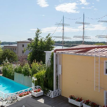 Hotel Cikada Mariehamn Bagian luar foto