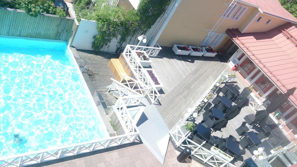 Hotel Cikada Mariehamn Bagian luar foto