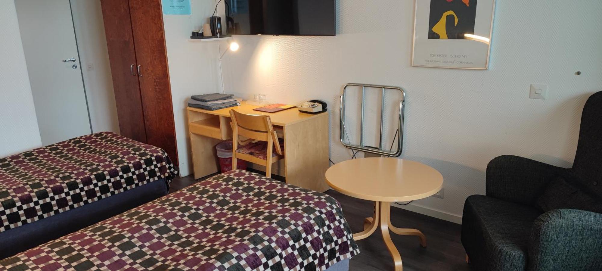 Hotel Cikada Mariehamn Bagian luar foto