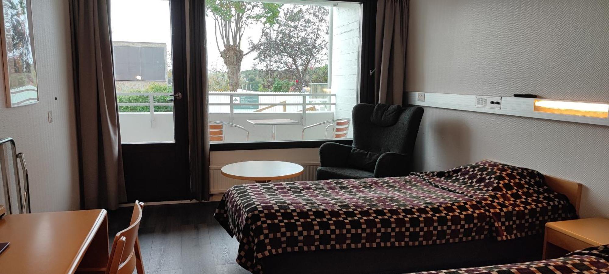 Hotel Cikada Mariehamn Bagian luar foto