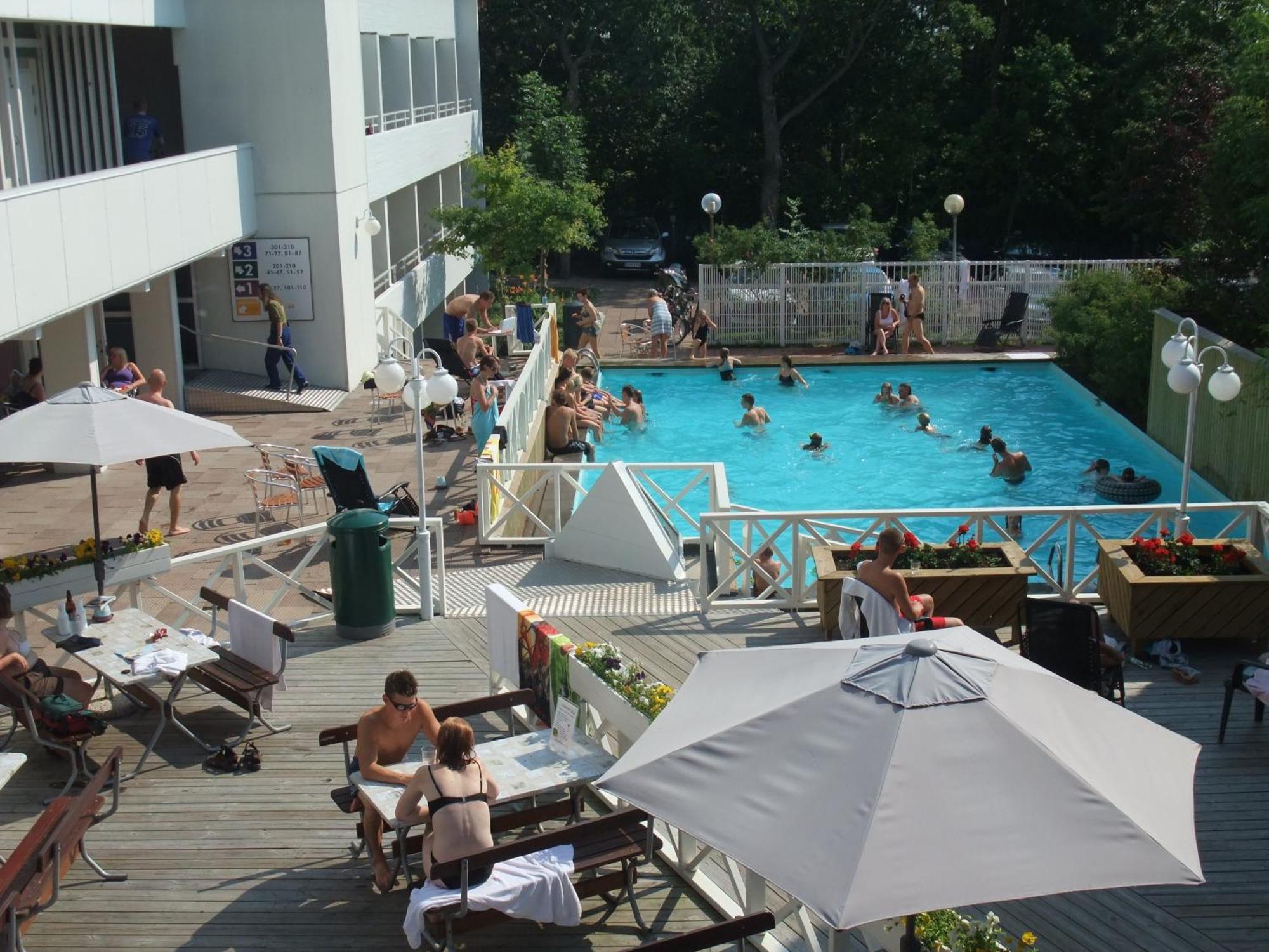 Hotel Cikada Mariehamn Bagian luar foto
