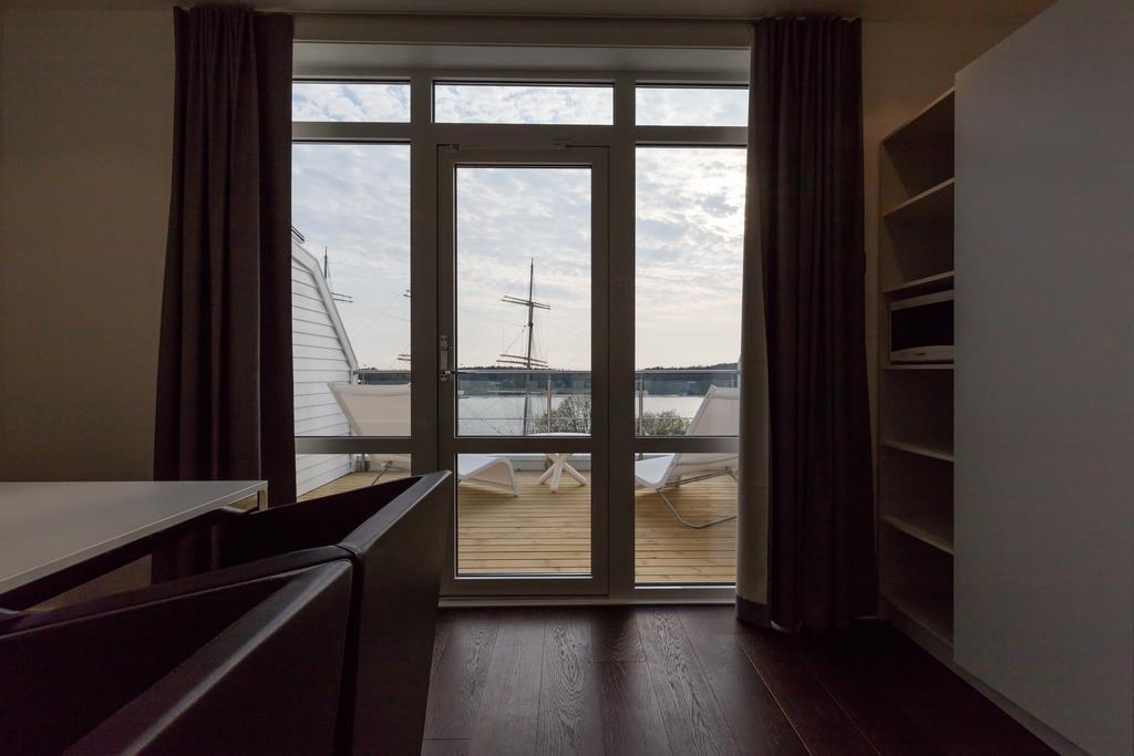 Hotel Cikada Mariehamn Bagian luar foto