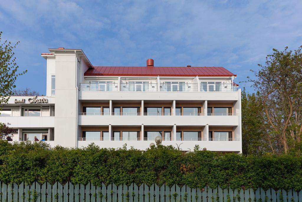 Hotel Cikada Mariehamn Bagian luar foto