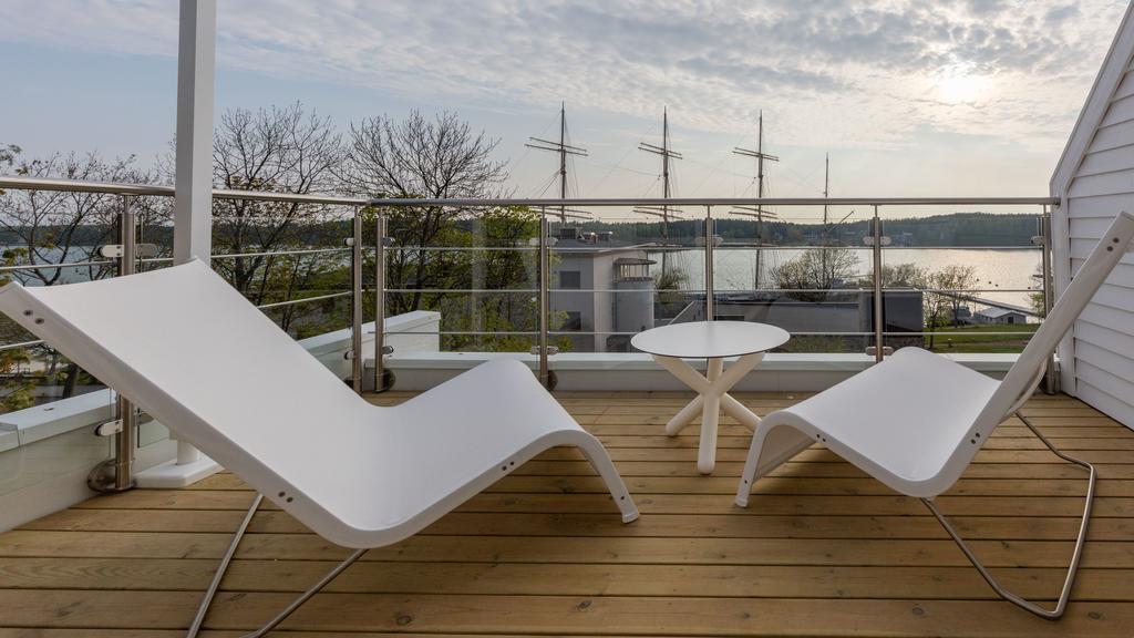 Hotel Cikada Mariehamn Bagian luar foto