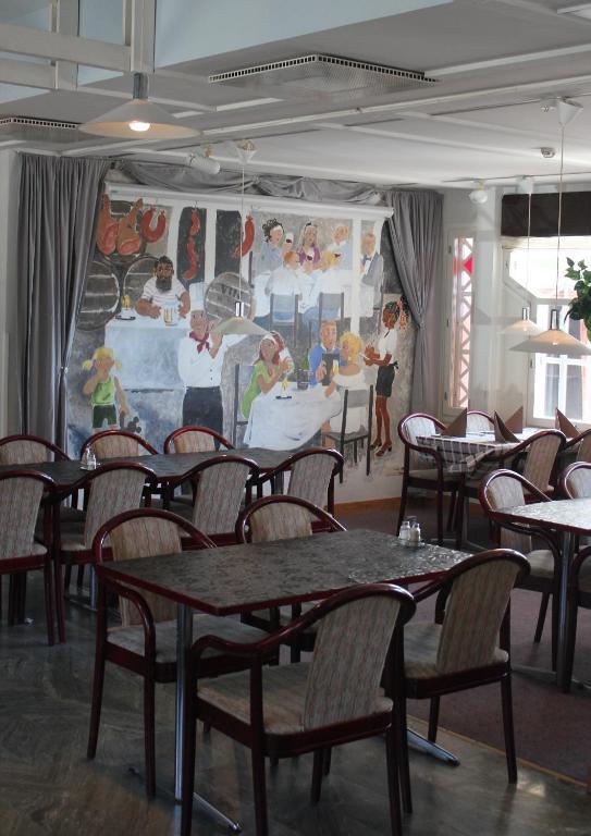 Hotel Cikada Mariehamn Bagian luar foto