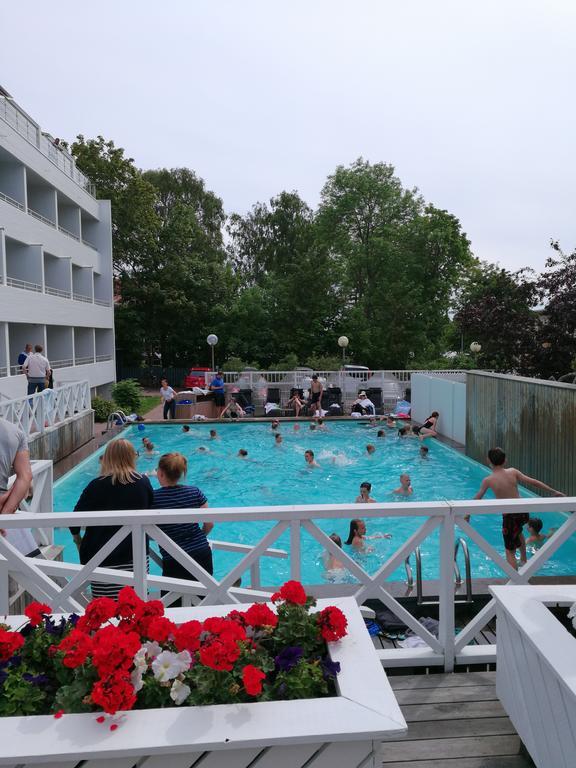 Hotel Cikada Mariehamn Bagian luar foto