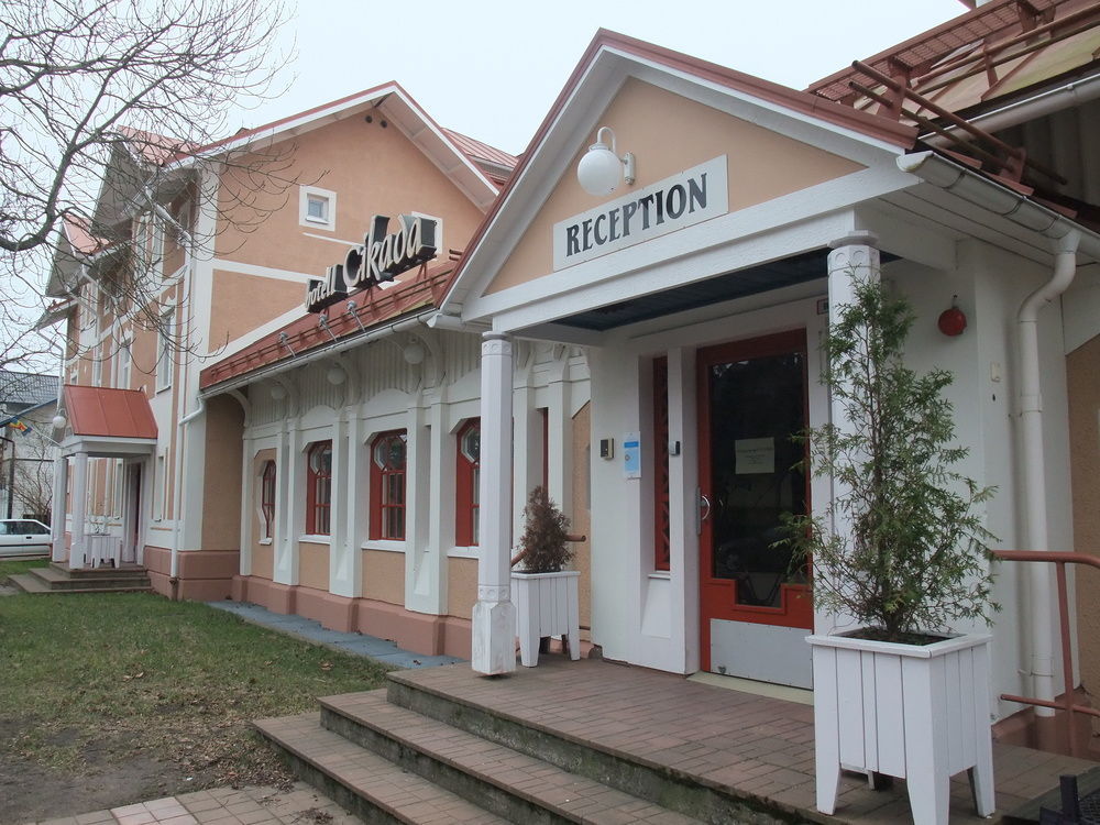 Hotel Cikada Mariehamn Bagian luar foto