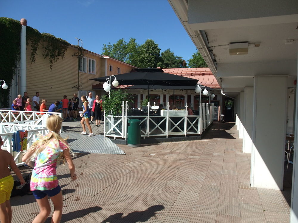 Hotel Cikada Mariehamn Bagian luar foto